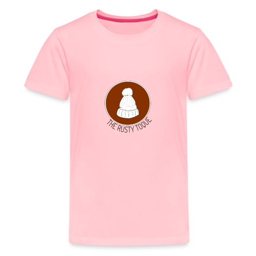 The Rusty Toque Brown Logo 2 - Kids' Premium T-Shirt
