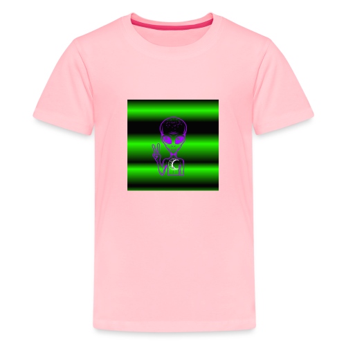 CPT_UFO_FF logo - Kids' Premium T-Shirt
