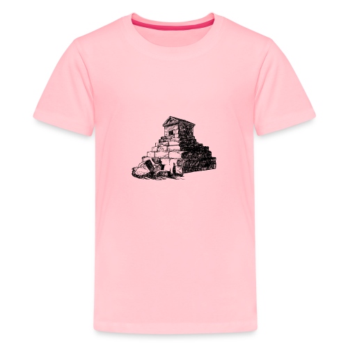 The Tomb of Cyrus the Great 2 - Kids' Premium T-Shirt