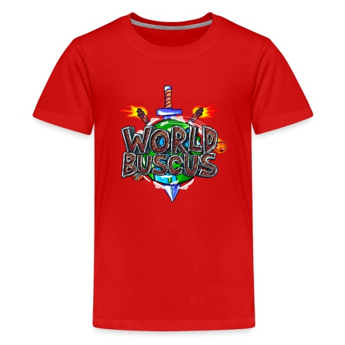 world2 - Kids' Premium T-Shirt