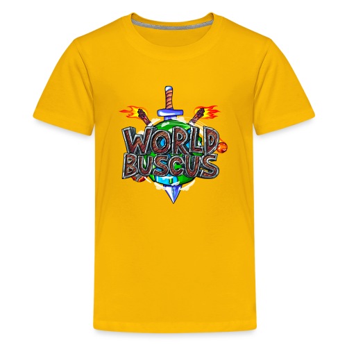 world2 - Kids' Premium T-Shirt