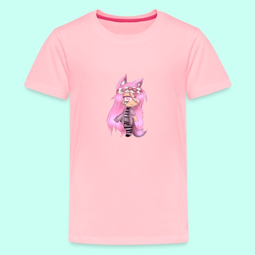 Pink Gacha Life Oc - Kids' Premium T-Shirt