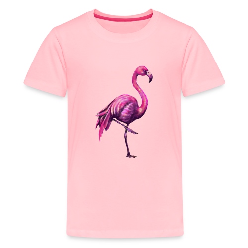 pink flamingo - Kids' Premium T-Shirt