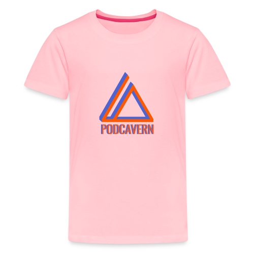 PodCavern Logo - Kids' Premium T-Shirt