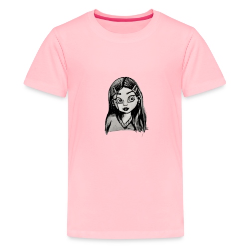 T-short Girl - Kids' Premium T-Shirt