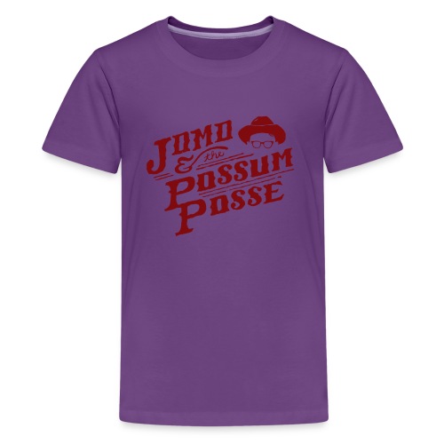 Jomo & The Possum Posse - Kids' Premium T-Shirt