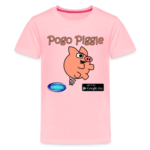 Pogo Piggle - Kids' Premium T-Shirt