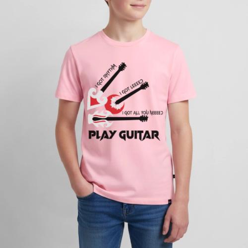 PLAY GUITAR - Kids' Premium T-Shirt
