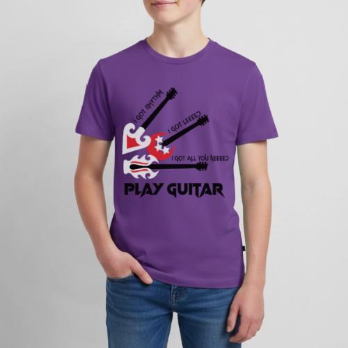 PLAY GUITAR - Kids' Premium T-Shirt