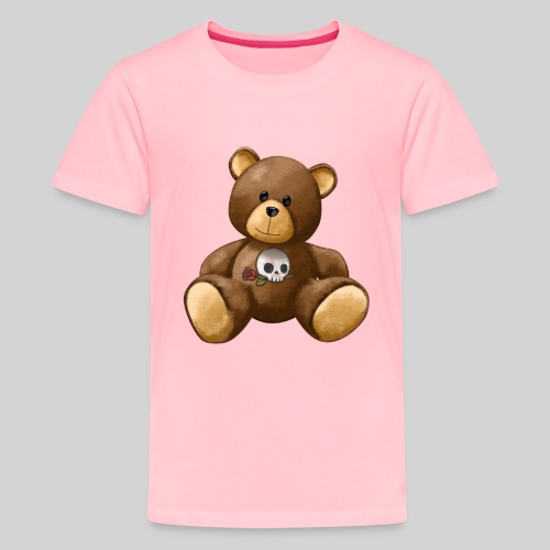 Cute Teddy - Kids' Premium T-Shirt