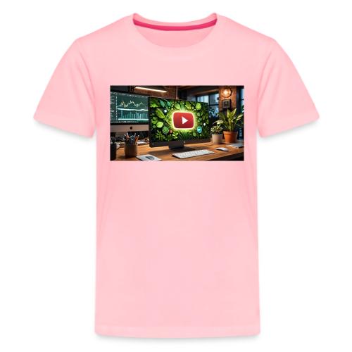 blueprint 06632d5a 5fd4 79a3 8000 7e45f84ac268 - Kids' Premium T-Shirt