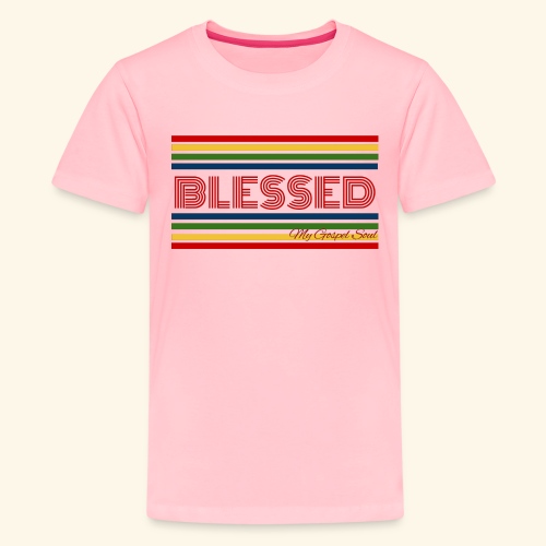 Blessed mgs - Kids' Premium T-Shirt