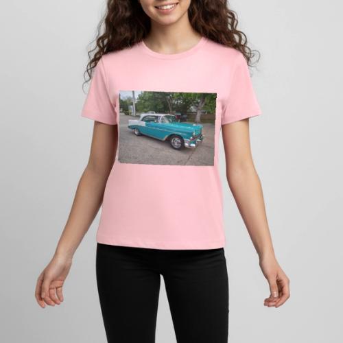 Classic Cars of the '50's - Kids' Premium T-Shirt