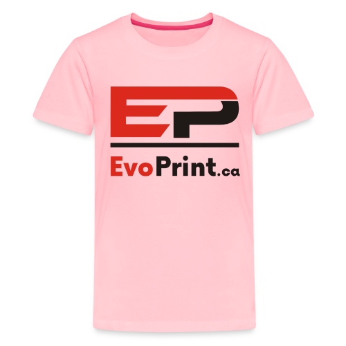 Evo_Print-ca_PNG - Kids' Premium T-Shirt