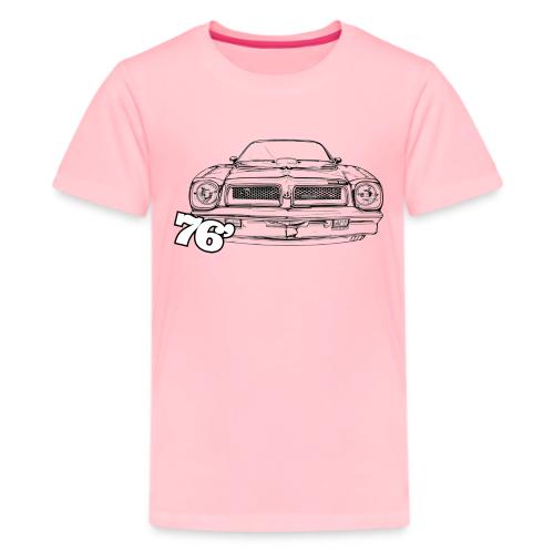 76 FIREBIRD TRANS AM - Kids' Premium T-Shirt
