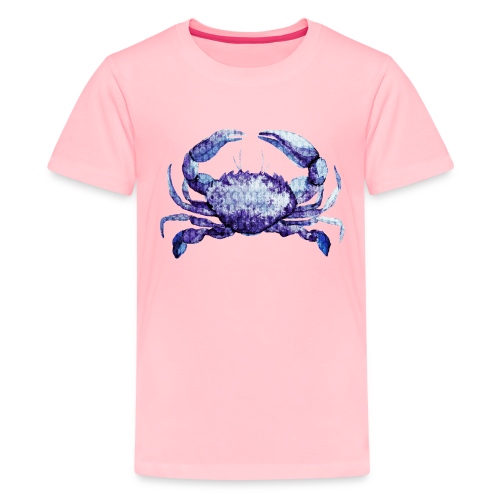 Purple Crab, Pineapple - Kids' Premium T-Shirt