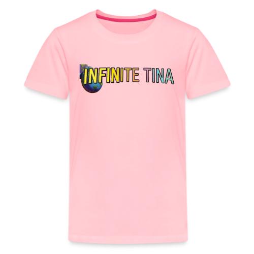 Infinite Tina - Kids' Premium T-Shirt