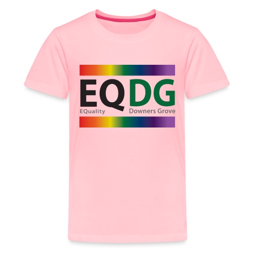 EQDG logo - Kids' Premium T-Shirt