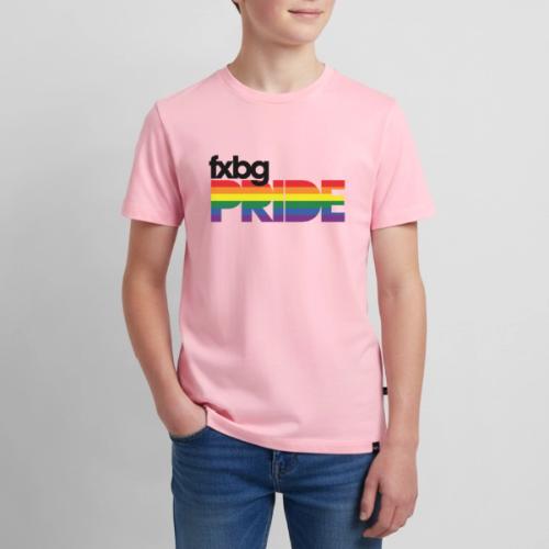 FXBG PRIDE LOGO - Kids' Premium T-Shirt