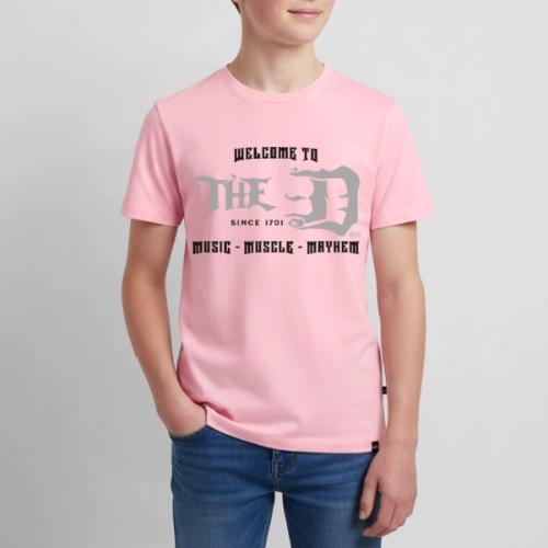 Welcome to the D® Script 2 - Kids' Premium T-Shirt
