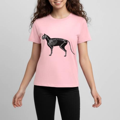 Skeleton Cat - Kids' Premium T-Shirt