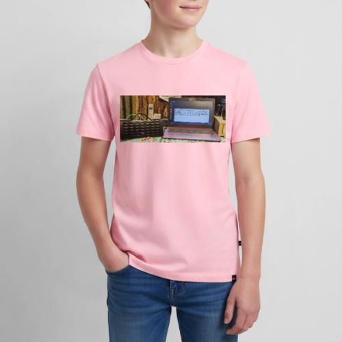 Hard at Work - Kids' Premium T-Shirt