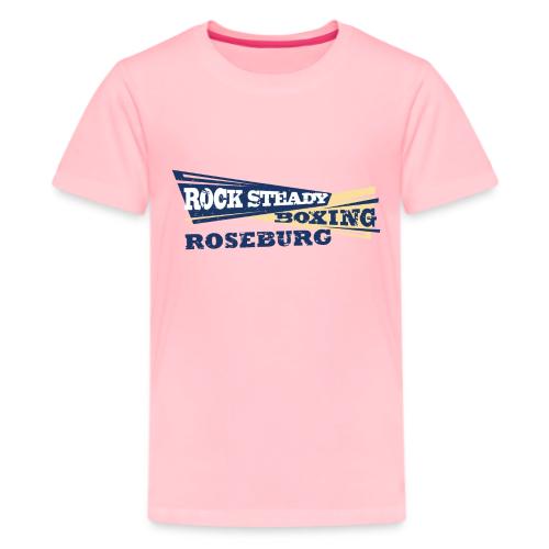 Rock Steady Boxing of Roseburg Full Color - Kids' Premium T-Shirt