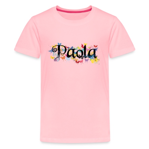 primaveraMOD90 PAOLA png - Kids' Premium T-Shirt