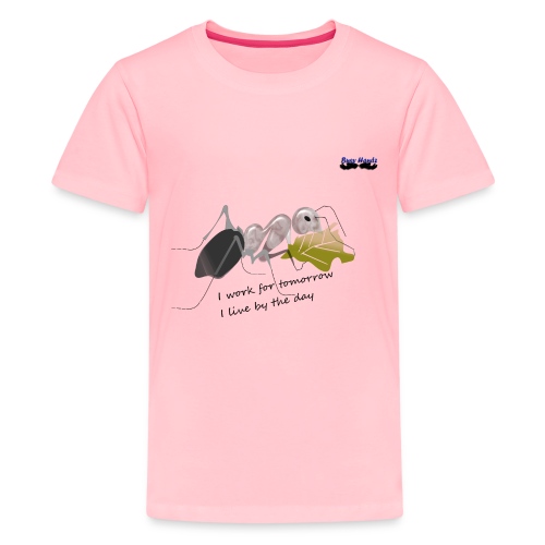 Busyhandz antz love - Kids' Premium T-Shirt