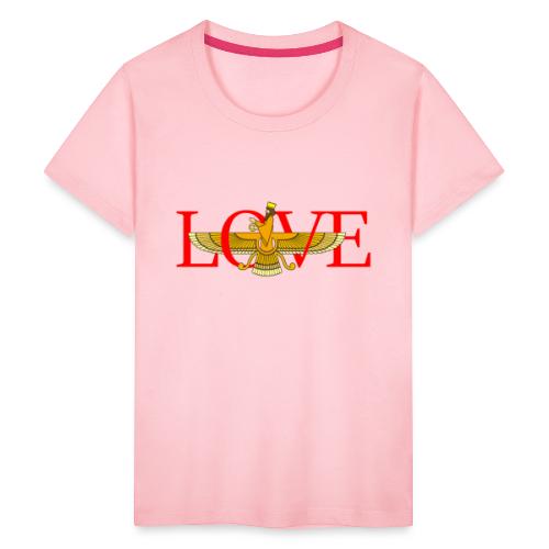 Love Faravahar - Kids' Premium T-Shirt