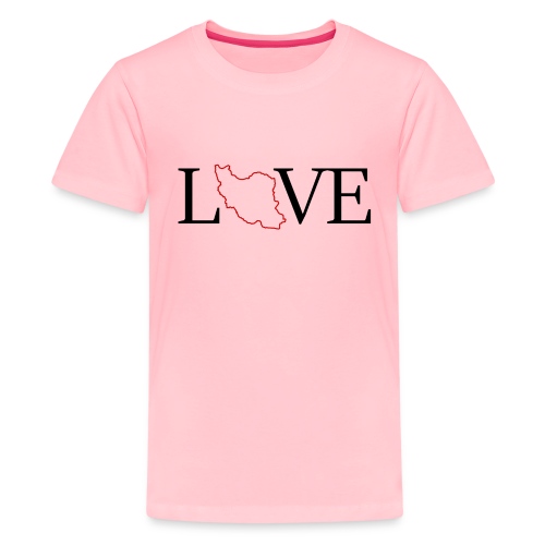 Love Iran 2 - Kids' Premium T-Shirt