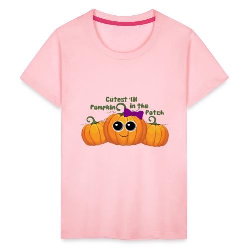 'lil Pumpkin - Kids' Premium T-Shirt