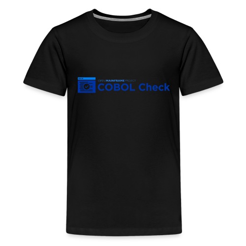 COBOL Check - Kids' Premium T-Shirt