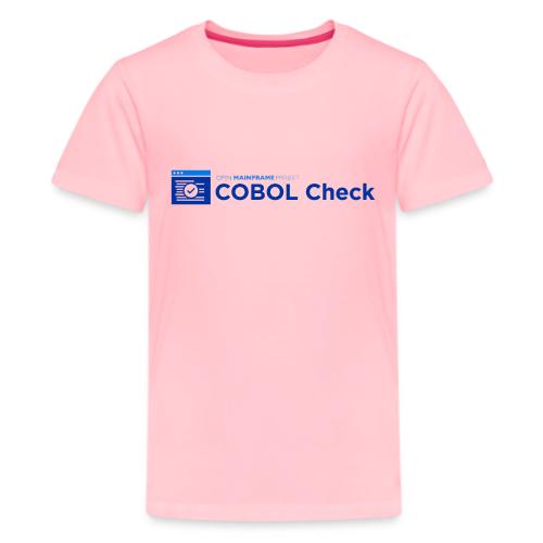 COBOL Check - Kids' Premium T-Shirt