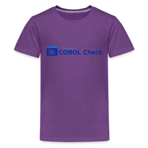 COBOL Check - Kids' Premium T-Shirt
