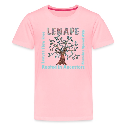 Lenape Roots - Kids' Premium T-Shirt