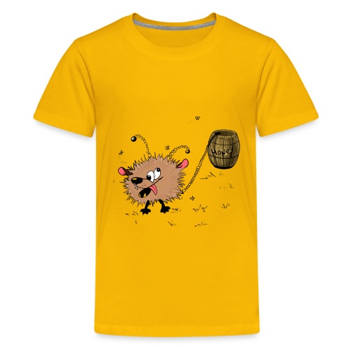 Blinkypaws: Awoof and Honey - Kids' Premium T-Shirt