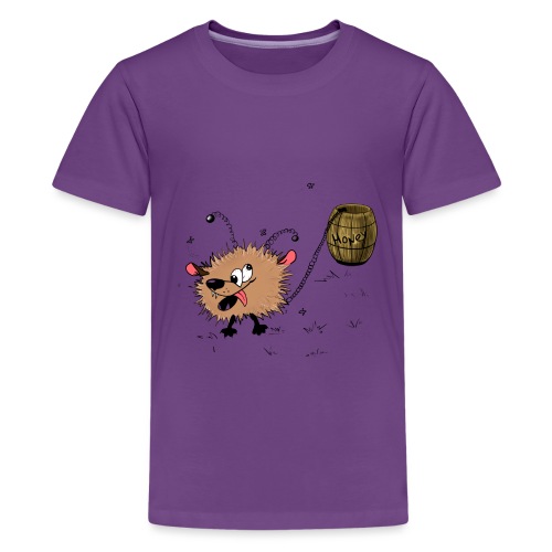 Blinkypaws: Awoof and Honey - Kids' Premium T-Shirt