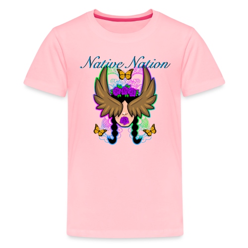 Native American Indian Indigenous Way To Riches - Kids' Premium T-Shirt