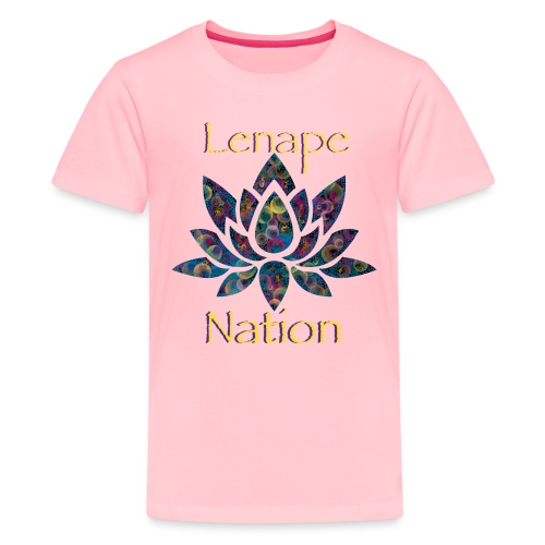 Native American Indian Indigenous Lotus Life - Kids' Premium T-Shirt
