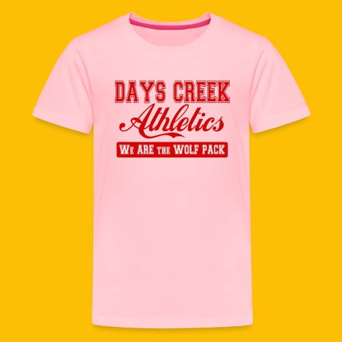 DC Athletics Red - Kids' Premium T-Shirt