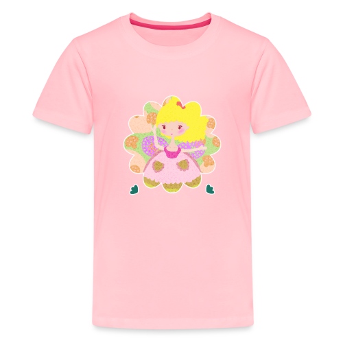 Mushroom girl - Kids' Premium T-Shirt