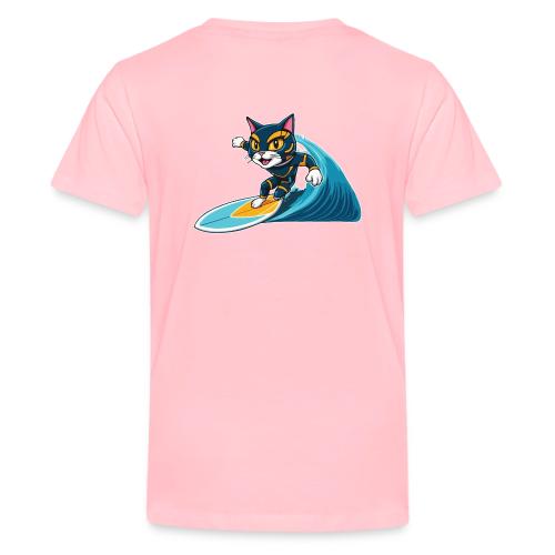 Wavecat Air - Kids' Premium T-Shirt