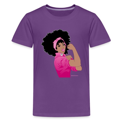 We can do it breast cancer awareness - Kids' Premium T-Shirt