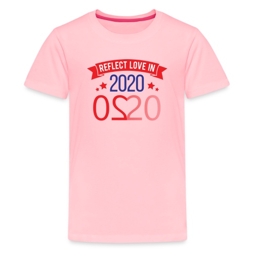Reflect love in 2020 - Kids' Premium T-Shirt