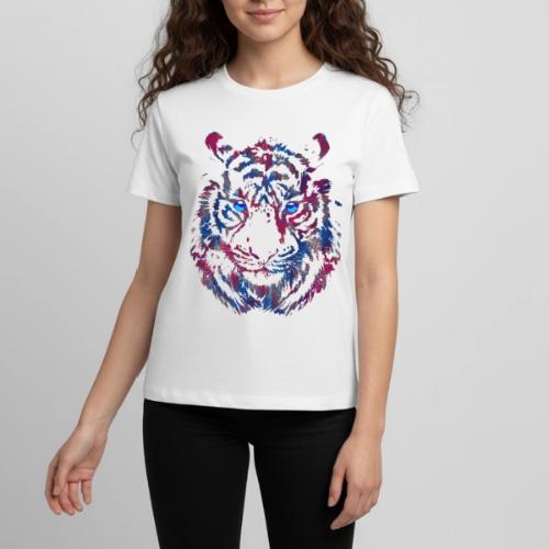 Tiger Head - Roaring Tiger - Tiger Face - Kids' Premium T-Shirt