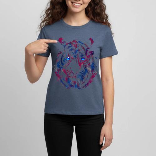 Tiger Head - Roaring Tiger - Tiger Face - Kids' Premium T-Shirt