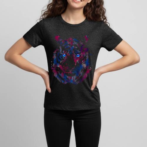 Tiger Head - Roaring Tiger - Tiger Face - Kids' Premium T-Shirt