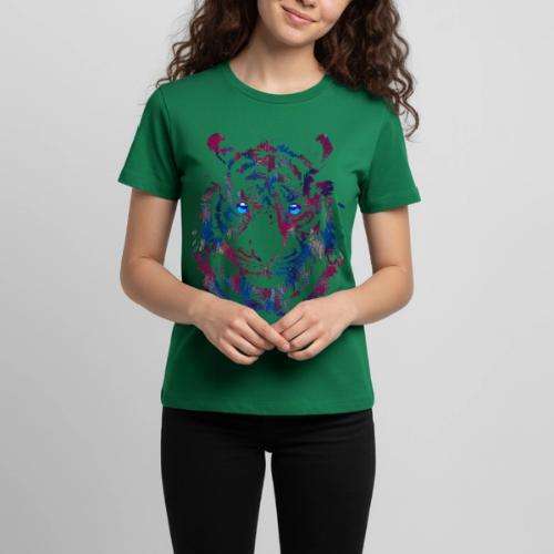 Tiger Head - Roaring Tiger - Tiger Face - Kids' Premium T-Shirt