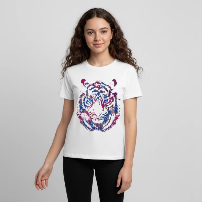 Tiger Head - Roaring Tiger - Tiger Face